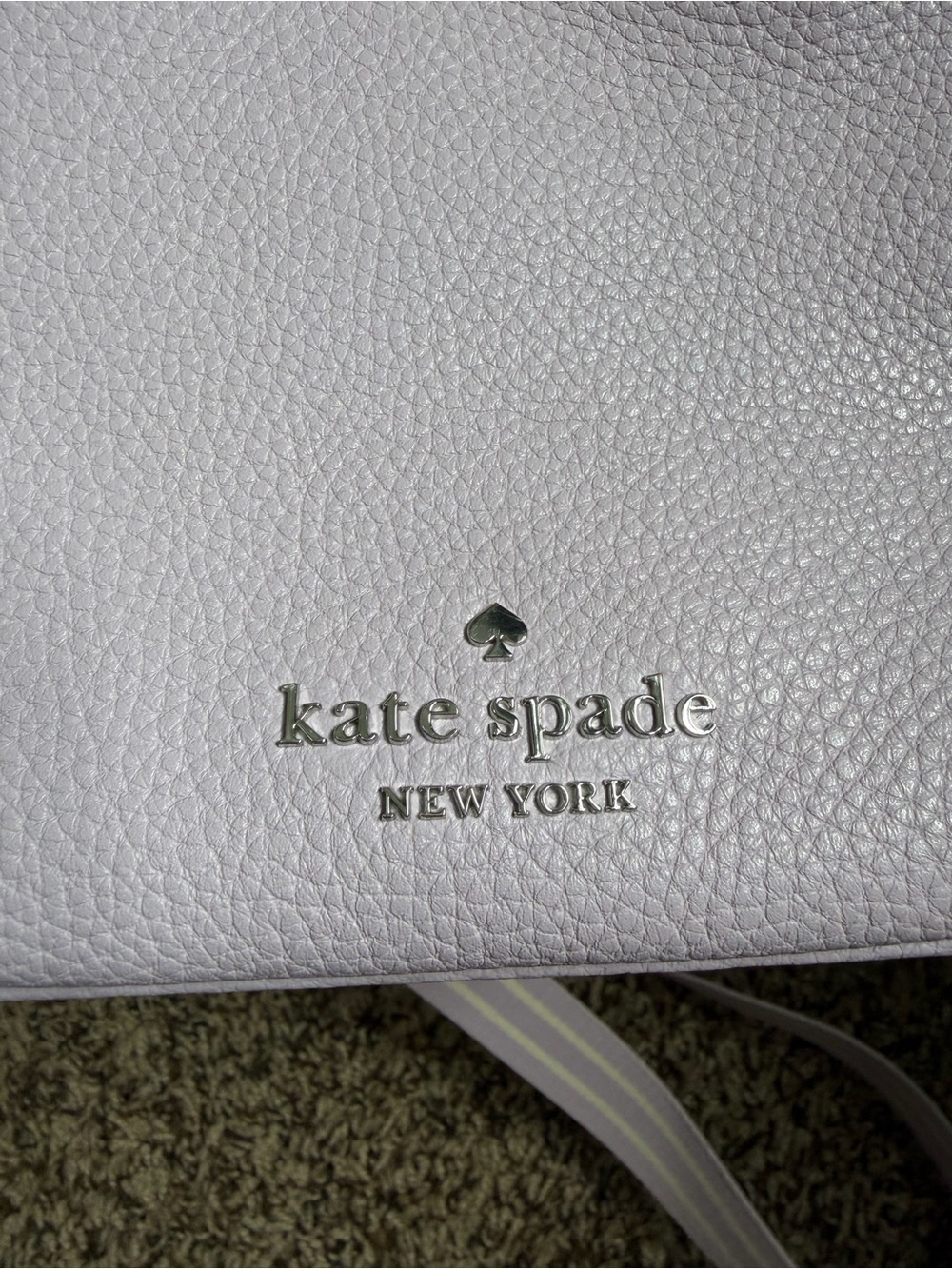 ♠️ kate spade ♠️ - Rosie Crossbody with Striped Strap - Picture 8 of 8